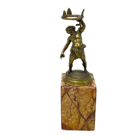 European Bronze Figure of Hercules