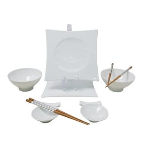 (10 pcs) Rosenthal Porcelain Sushi Set