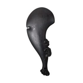 Maori Carved Wooden War Club