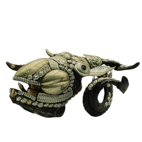 Tibetan Ritual Goat Skull