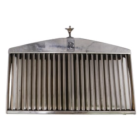 Rolls Royce Pantheon Silver Spur Grille with Spirit of Ecstasy