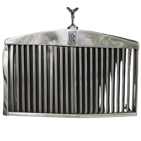 Rolls Royce Silver Spirit Pantheon Grille with Spirit of Ecstasy