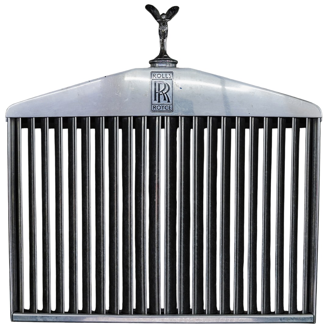 Rolls Royce Pantheon Grille with Spirit of Ecstasy (1 of 6)