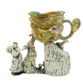 Jack Earl (American, 1934-2023) Porcelain Cup