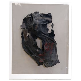 Seena Donneson (American, 1924-2020) "Oris" Cast Paper Sculpture