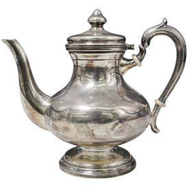 Camusso Sterling Silver Tea Pot