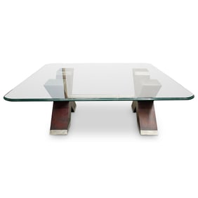 Henredon Ralph Lauren X Form Coffee Table