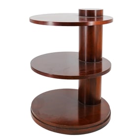 Ralph Lauren Mercer Round Tier Table