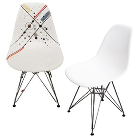 Pair Eames Office "Bauhaus 1919-2019" Chair