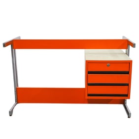 Mid Century Modern Industrial Desk