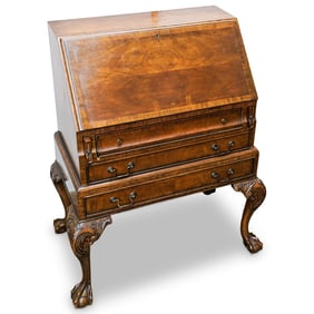 Maitland Smith Wooden Secretary Desk