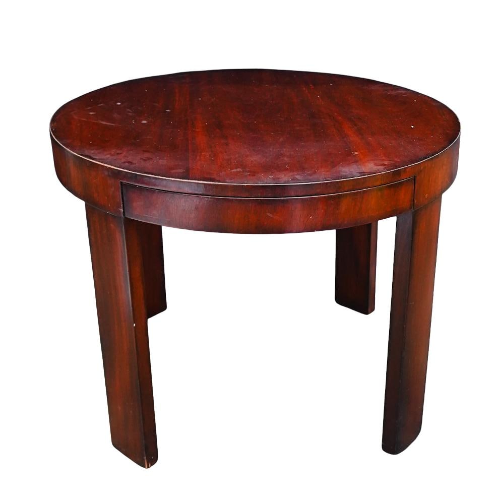 Ralph Lauren Home Modern Round Beekman Table (1 of 14)