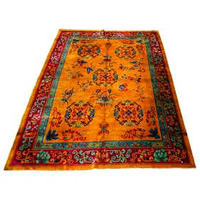 Chinese Art Deco Rug
