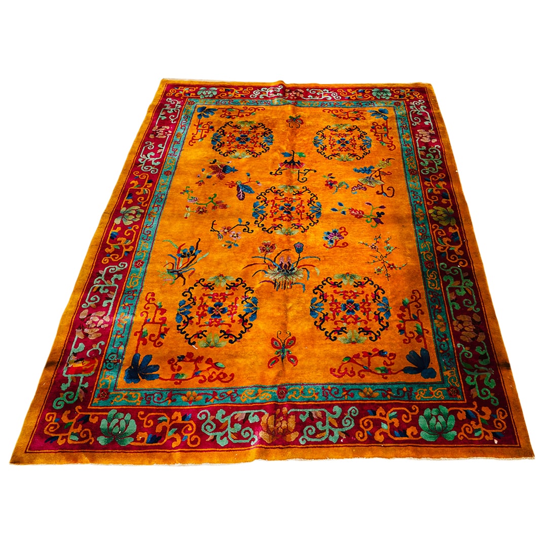 Chinese Art Deco Rug (1 of 4)