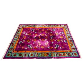 Chinese Art Deco Rug