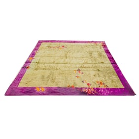 Chinese Art Deco Rug
