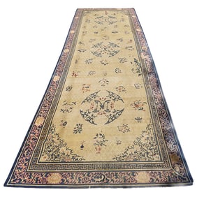 Large Vintage Chinese Peking Rug
