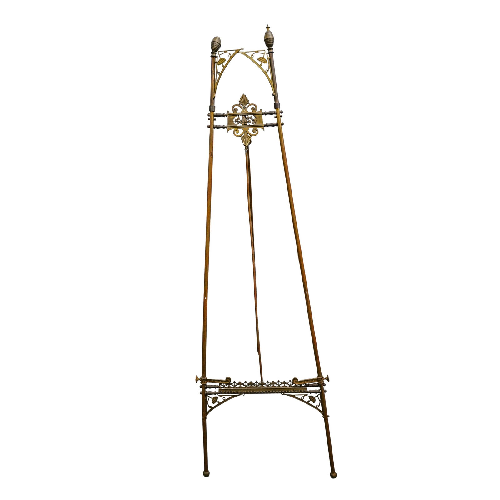 Antique Brass Easel (1 of 6)