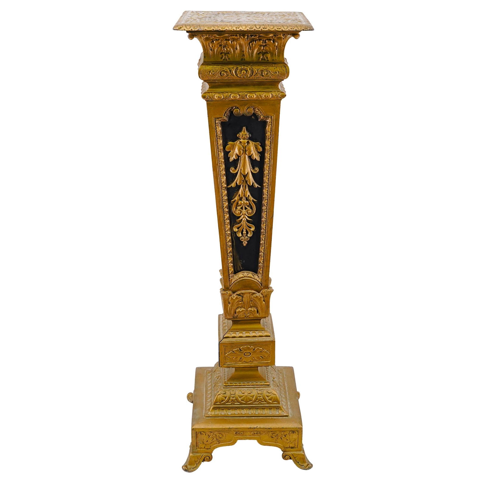 19th Century Neoclassical Bronze Pedestal (1 of 6)