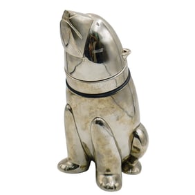 MCM Chrome Plated Polar Bear Cocktail Shaker