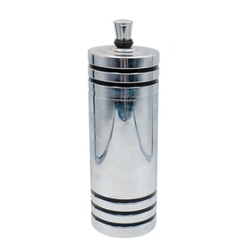 Chase Chrome Cylindrical Cocktail Shaker