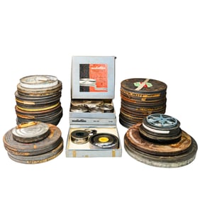 Archival Collection of Rocky Marciano Boxing Films