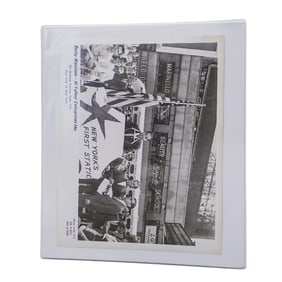 (19 pcs) Rocky Marciano (American 1923-1969) Press Photograph Copies
