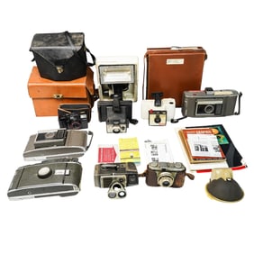 Collection of Rocky Marciano Manager Al Falloni Cameras & Equipment