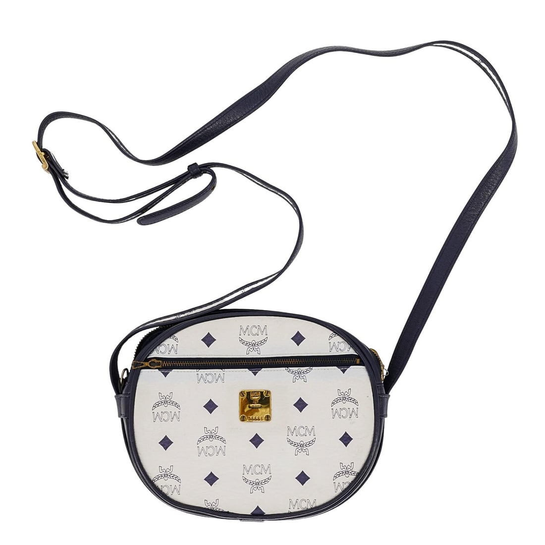 MCM Munchen Leather Shoulder Bag (1 of 7)