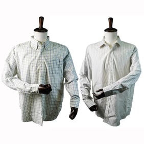 Pair of Hermes Men's Shirts