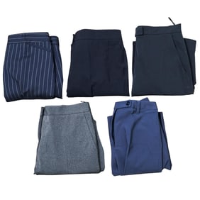 (5 Pcs) Collection of Women's Designer Trousers (Prada, Dolce Gabbana)