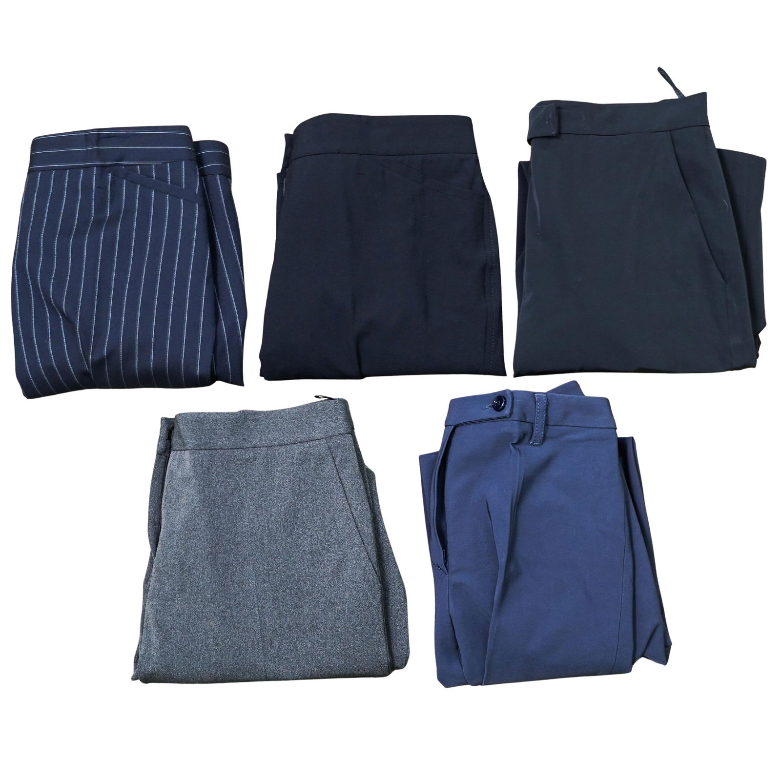 (5 Pcs) Collection of Women's Designer Trousers (Prada, Dolce Gabbana) (1 of 6)