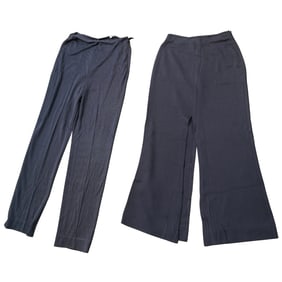 (2 Pcs) Versace Pants & Celine Skirt