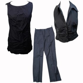(3 Pcs) Valentino, Gucci & Prada Women's Clothing
