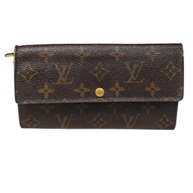 Louis Vuitton Monogram Canvas Sarah Wallet