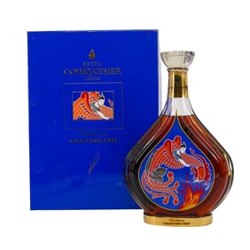 Erte Courvoisier No.3 Cognac Distillation Collection
