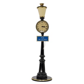 Jaeger Lecoultre "Rue de la Paix" Table Desk Clock