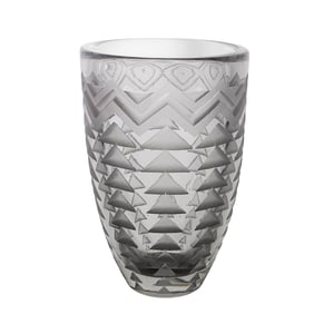 Jean Luce (French, 1895-1964) Art Deco Glass Vase