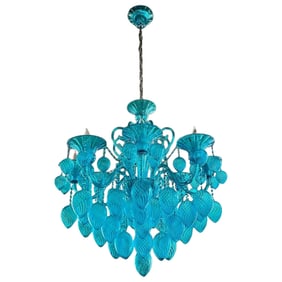 Bello Vetro Murano Glass Chandelier