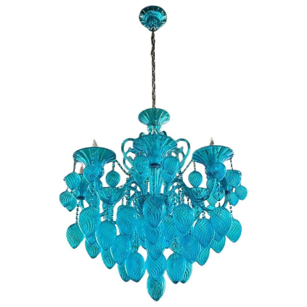 Bello Vetro Murano Glass Chandelier (1 of 4)
