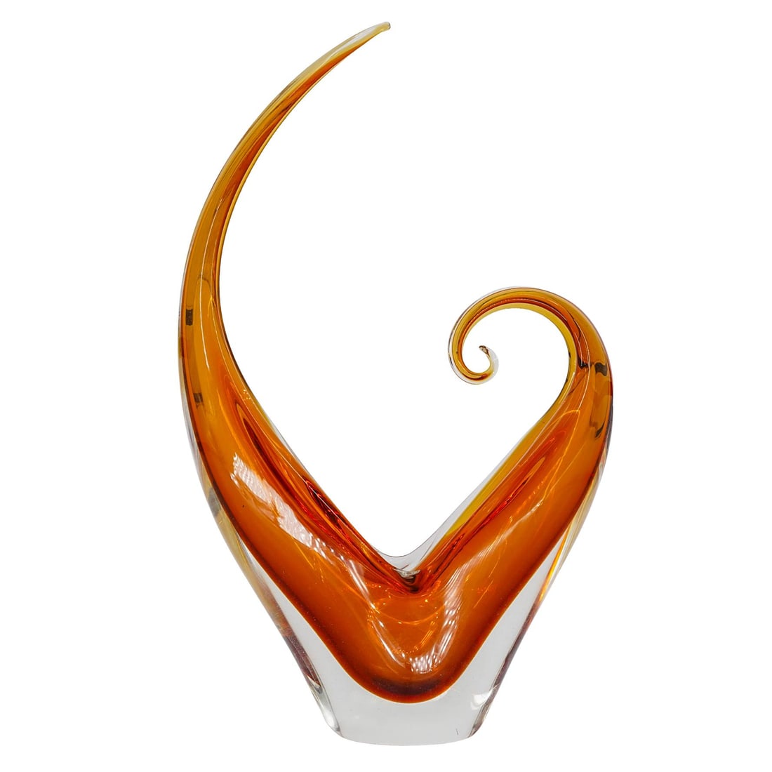 Murano Freeform Art Glass Sculpture (1 of 6)