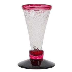 Young & Constantin Art Glass Vase