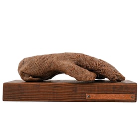 Attrib. Magdalena Abakanowicz 1930-2017 Hand Sculpture