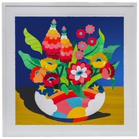 Dabs Myla (Australian) "Summer Deep" Screenprint
