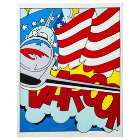 Crash (John Matos) "Thunderbird" Lithographs