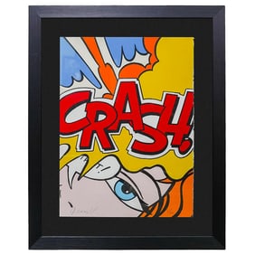 Crash (John Matos) Pop Art Lithograph