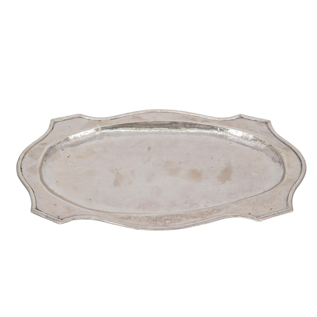Antique 900 Silver Tray (1 of 5)