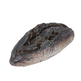 Sterling Silver “Simbolo dell’Abbondanza?? Bread Form Sculpture