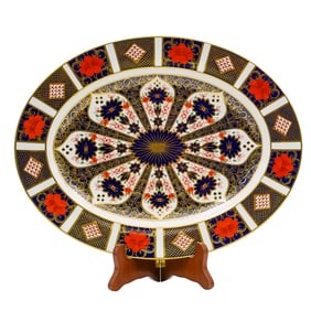 Royal Crown Derby Old Imari Platter