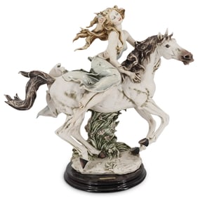 Limited Edition G. Armani Capodimonte "Liberty" Figurine